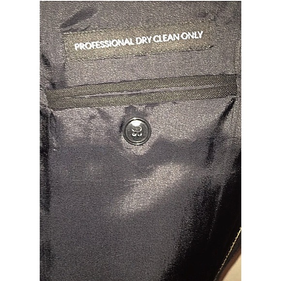 DONALD TRUMP SIGNATURE COLLCTN Blk Sports Jacket - Picture 6 of 8